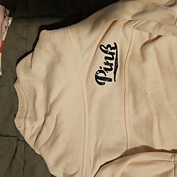 Hoodie size small. Barely worn. Missing the stings. - Picture 1 of 4